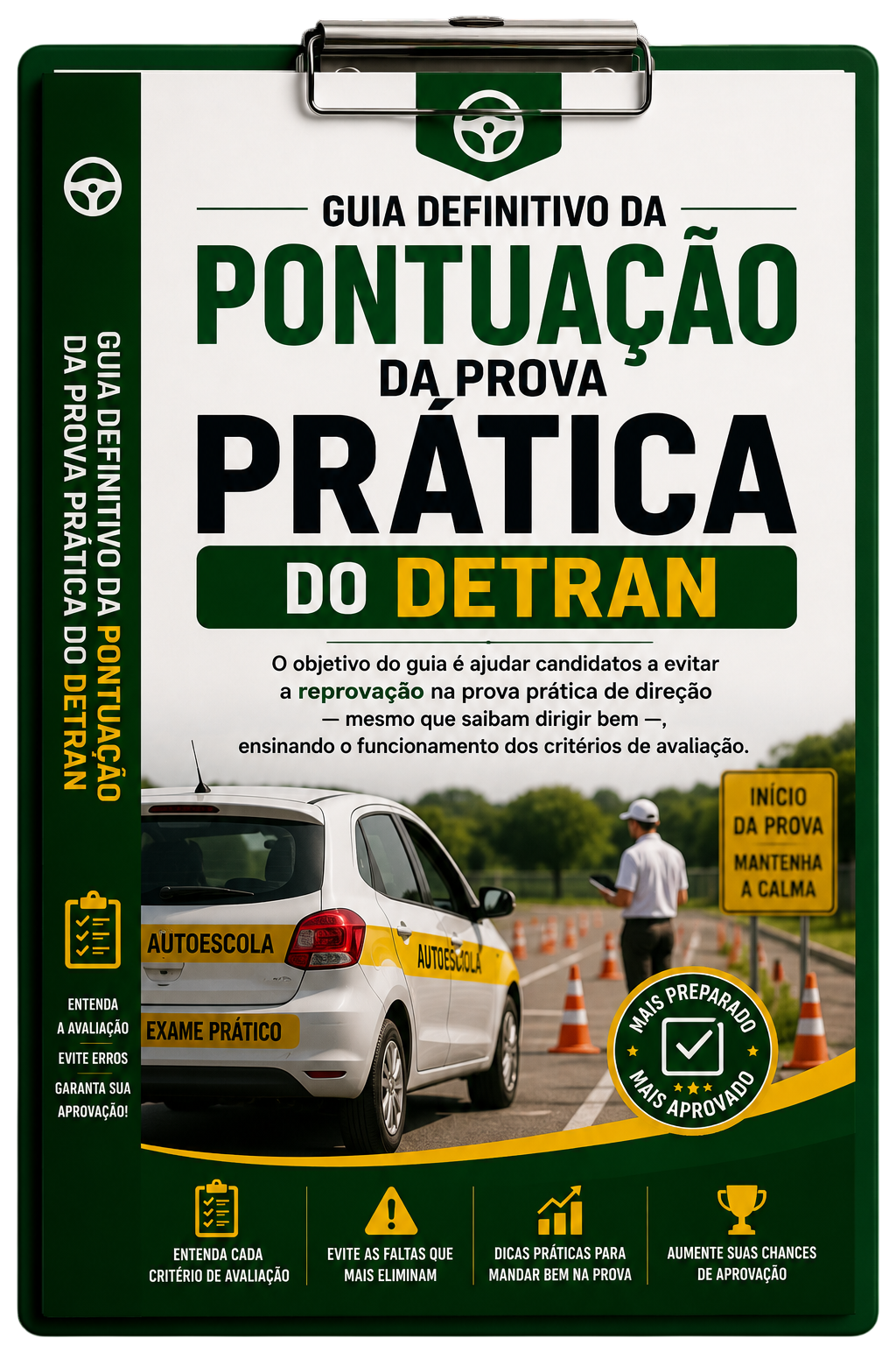 Guia definitivo da pontuação da prova prática do DETRAN